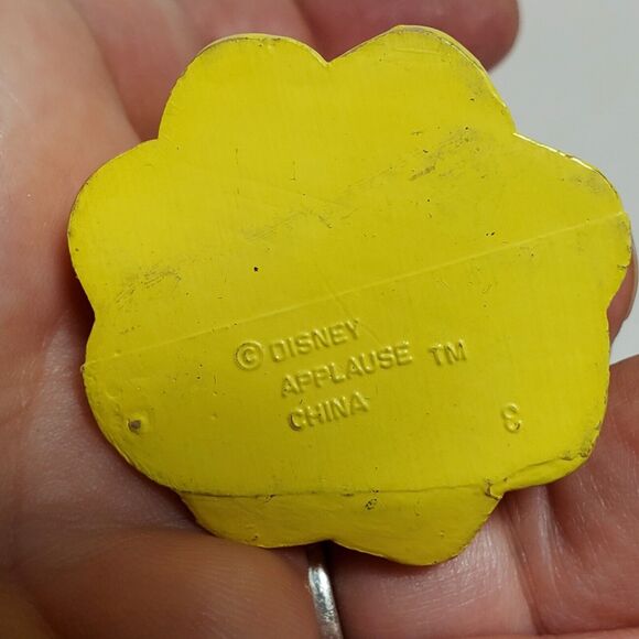 Vintage Disney Beauty & the Beast Applause Belle Lumiere Topper Action Figures - Picture 14 of 16